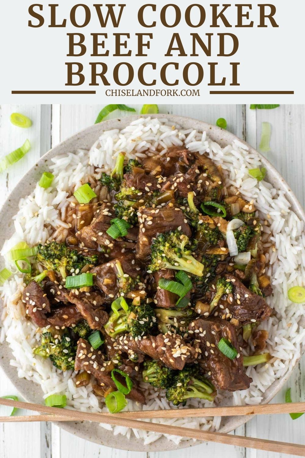 Slow Cooker Beef and Broccoli Recipe - Chisel & Fork