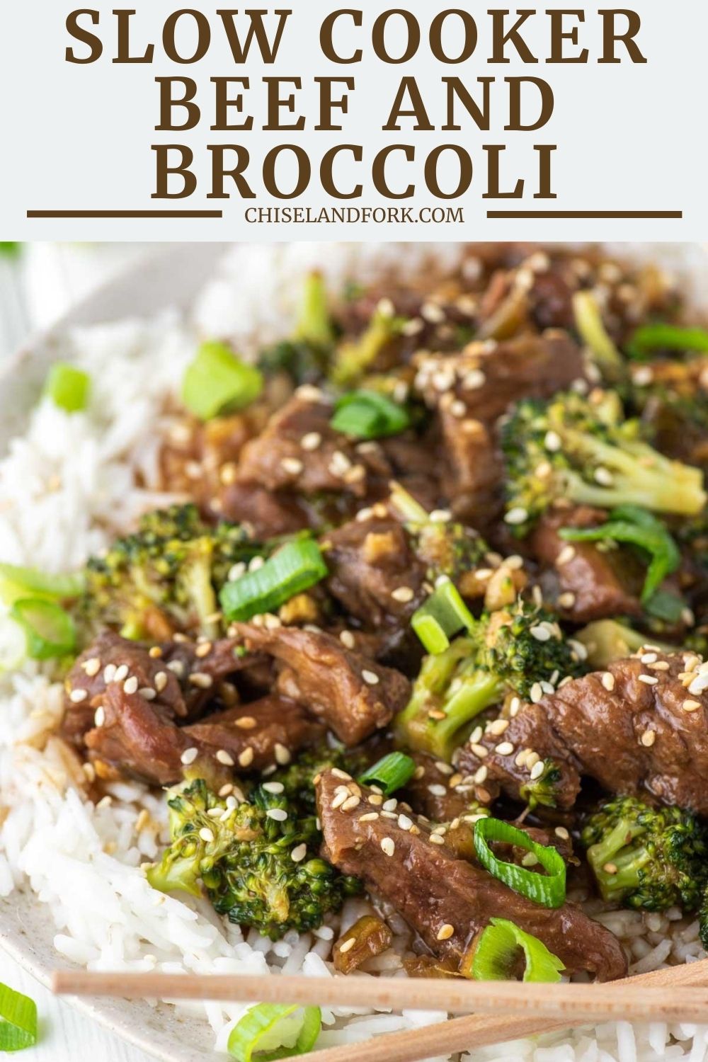 Slow Cooker Beef and Broccoli Recipe - Chisel & Fork