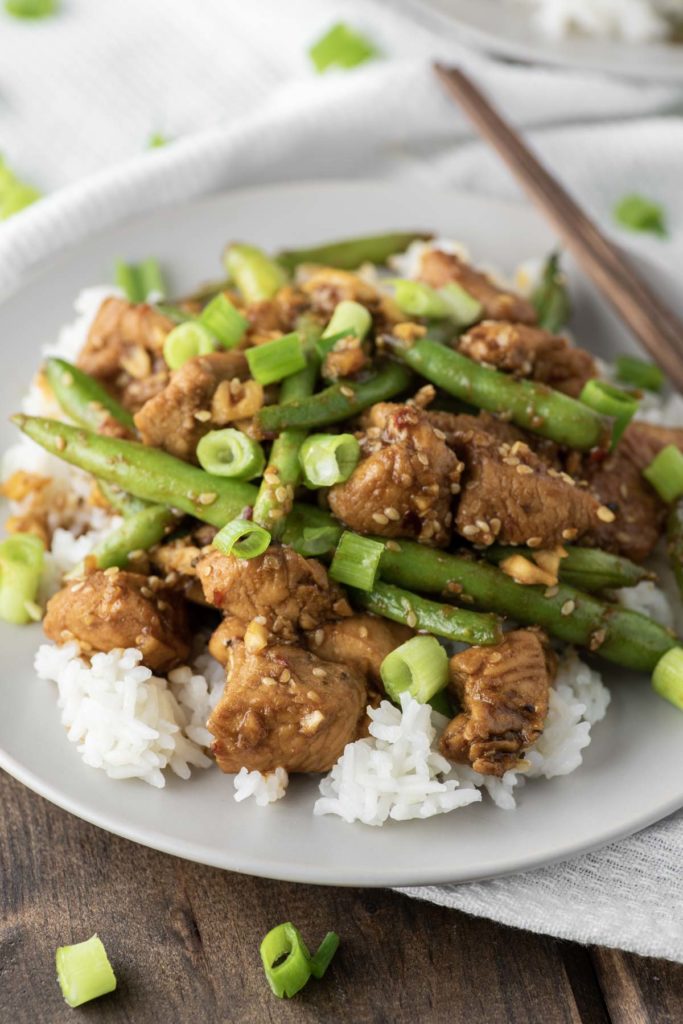 Chicken and Green Bean Stir Fry Recipe - Chisel & Fork