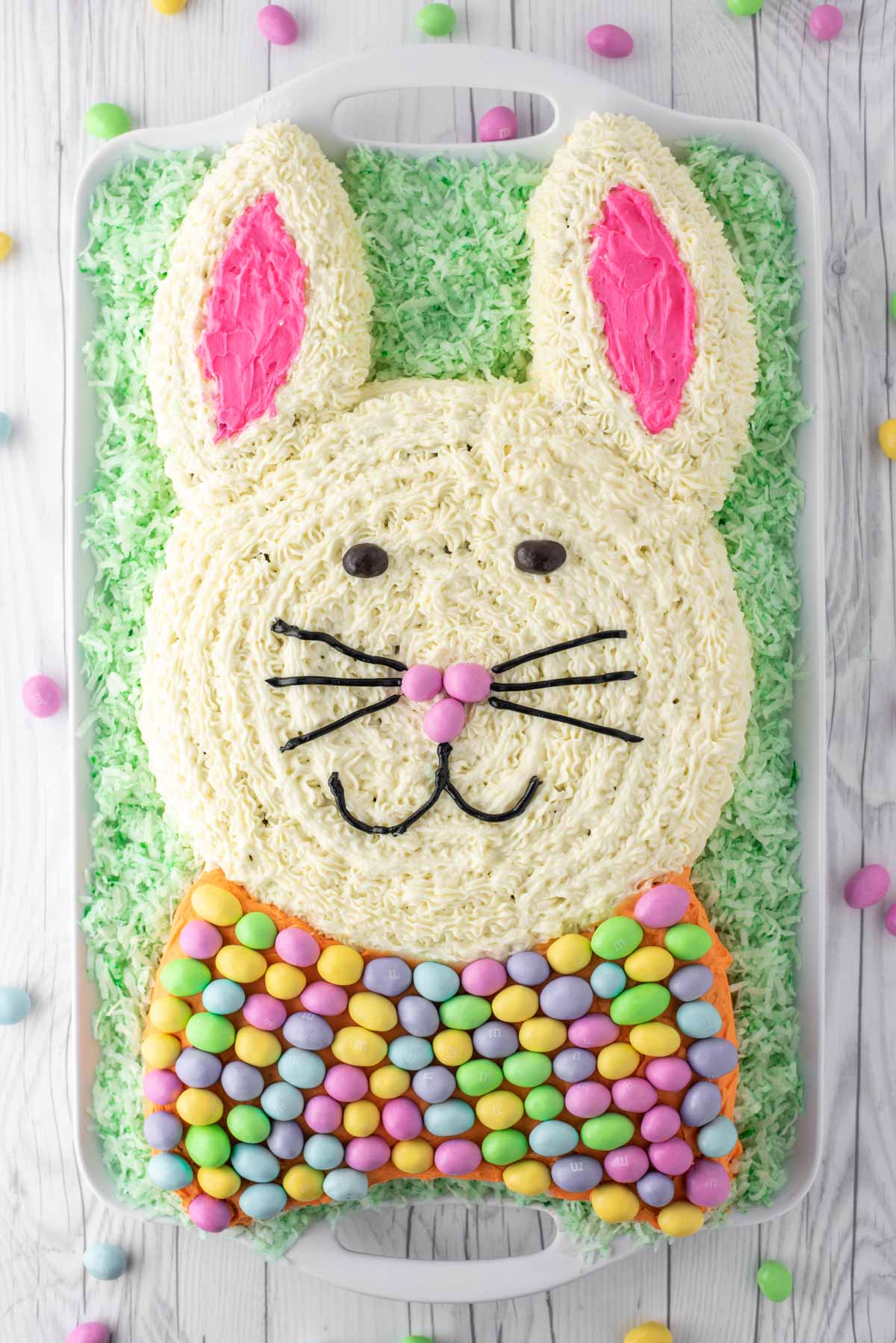Easter Bunny Carrot Cake Recipe