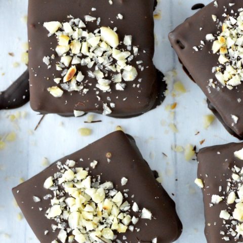 Healthy Hazelnut Chocolate Bars Recipe - Chisel & Fork