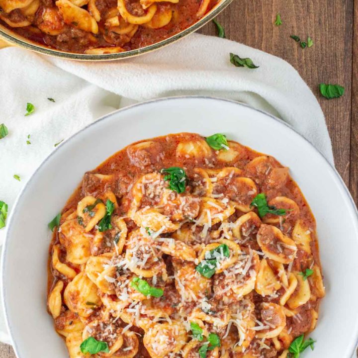 Tortellini Bolognese Recipe - Hearty &amp; Comforting Dish - Chisel &amp; Fork