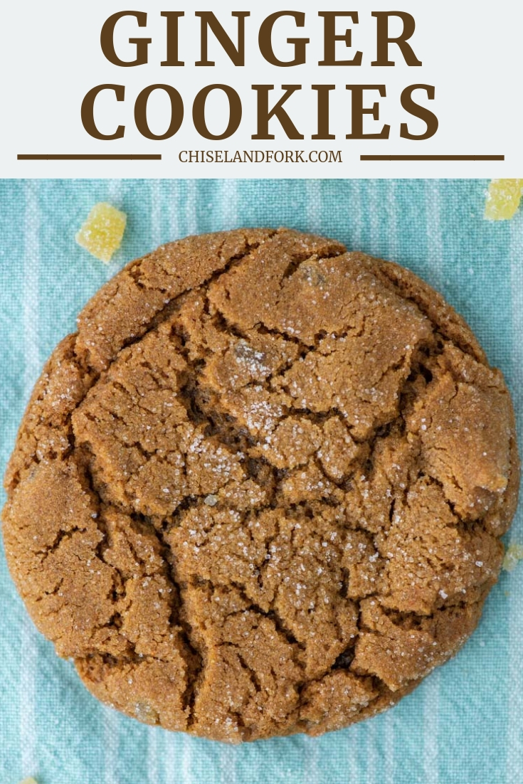 Ginger Cookies Recipe - Chisel & Fork