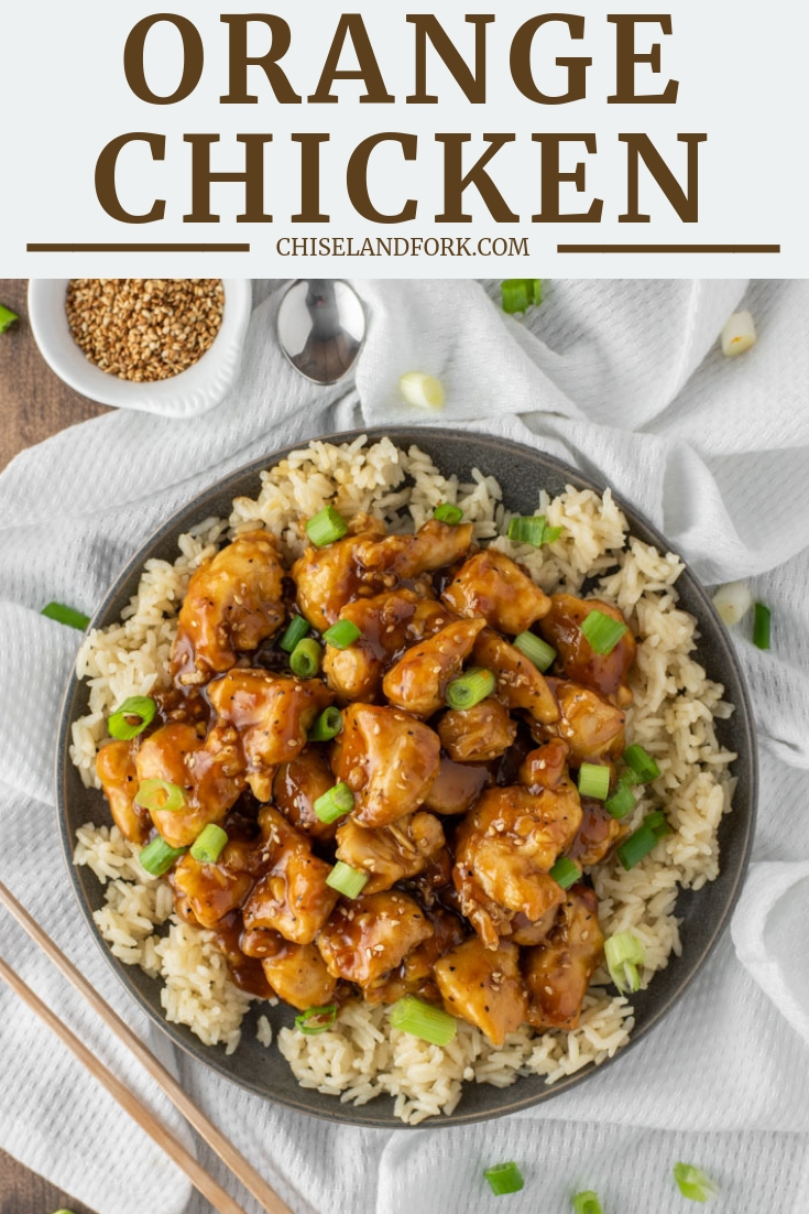 Gluten Free Orange Chicken Recipe - Chisel & Fork