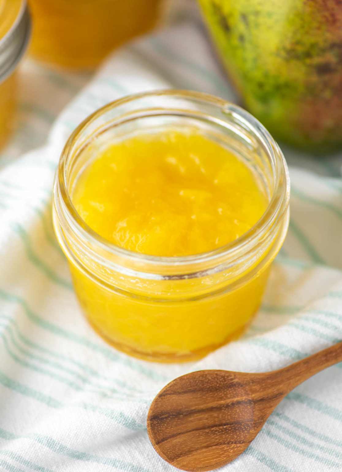 Homemade Mango Jam Recipe - Tastes Like Sunshine - Chisel & Fork