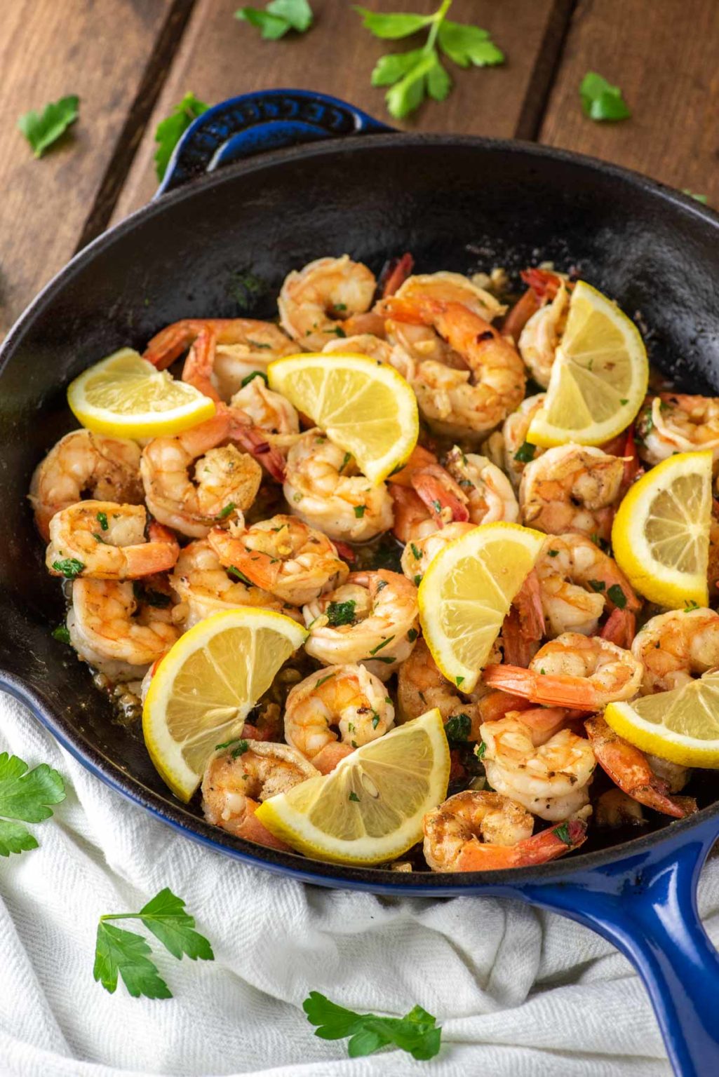 Lemon Garlic Butter Shrimp Recipe - Chisel & Fork
