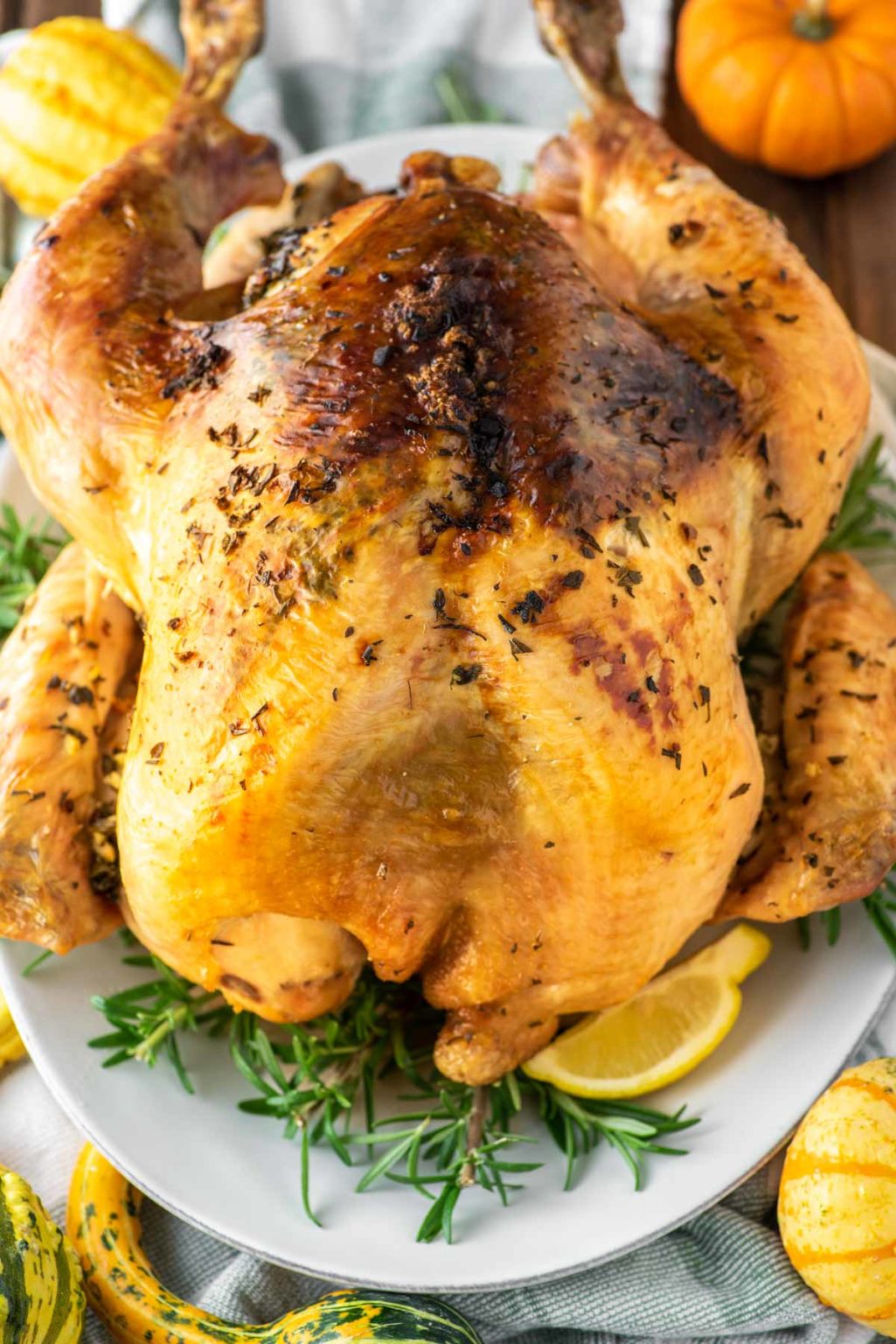 Herb Roasted Turkey Recipe - Chisel & Fork