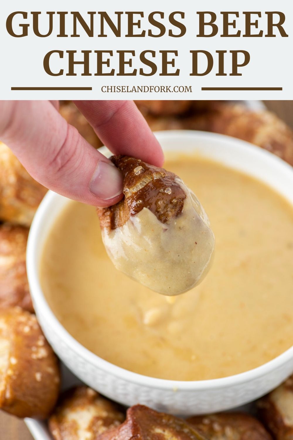 Guinness Beer Cheese Dip Recipe - Chisel & Fork