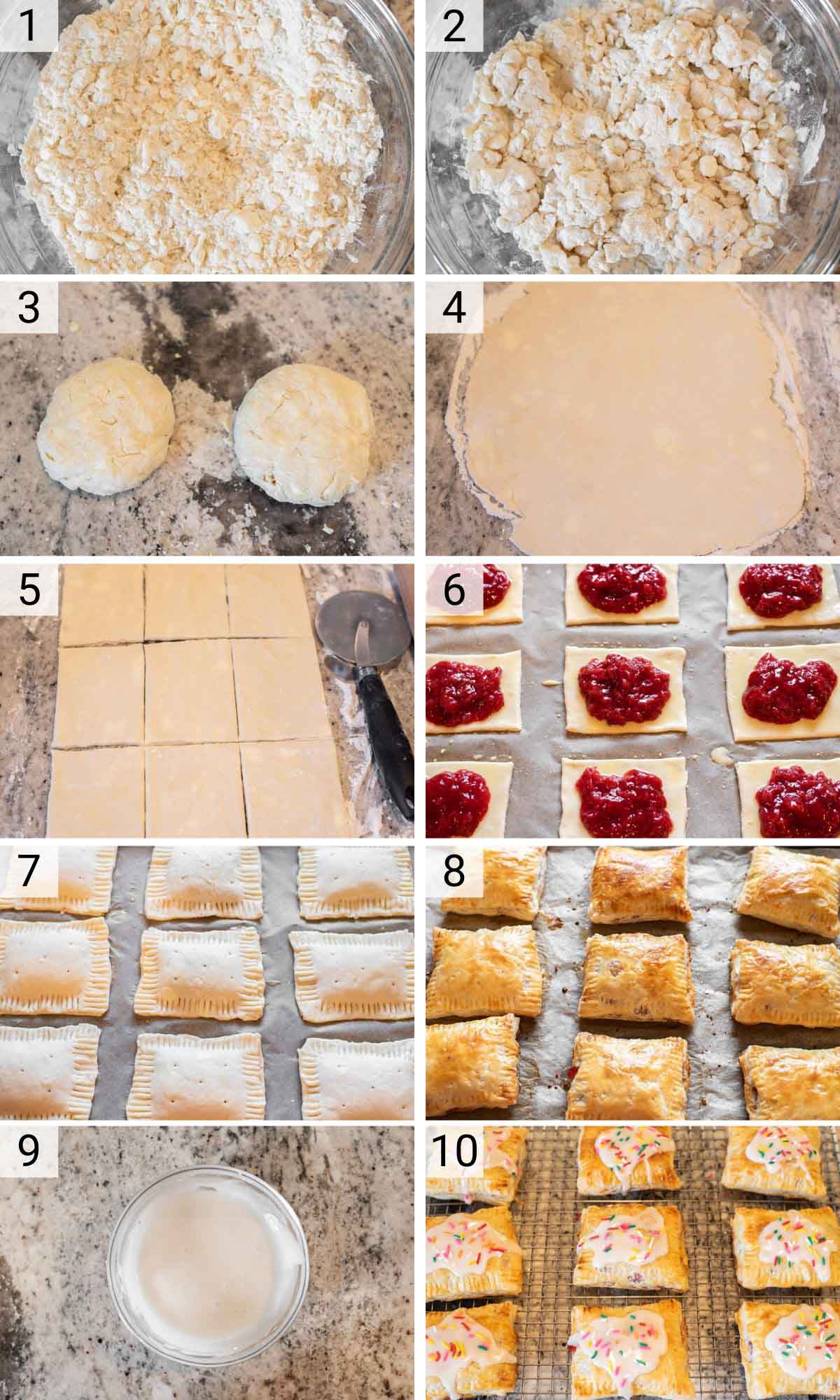 how to make homemade pop tarts