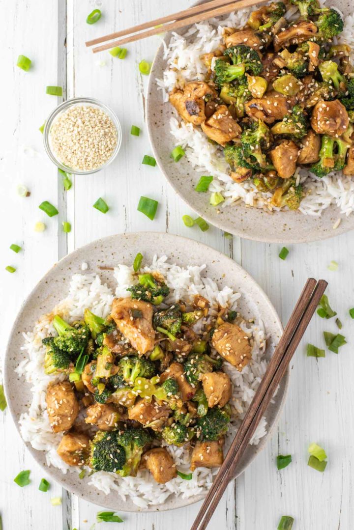 Chicken and Broccoli Stir Fry Recipe - Chisel & Fork