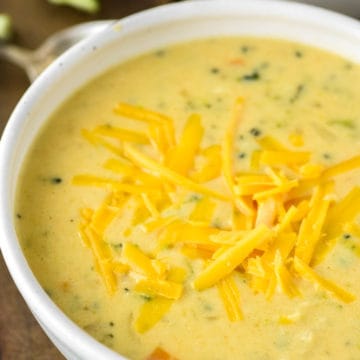 Broccoli Cheddar Soup Recipe - Chisel & Fork