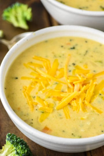 Broccoli Cheddar Soup Recipe - Chisel & Fork