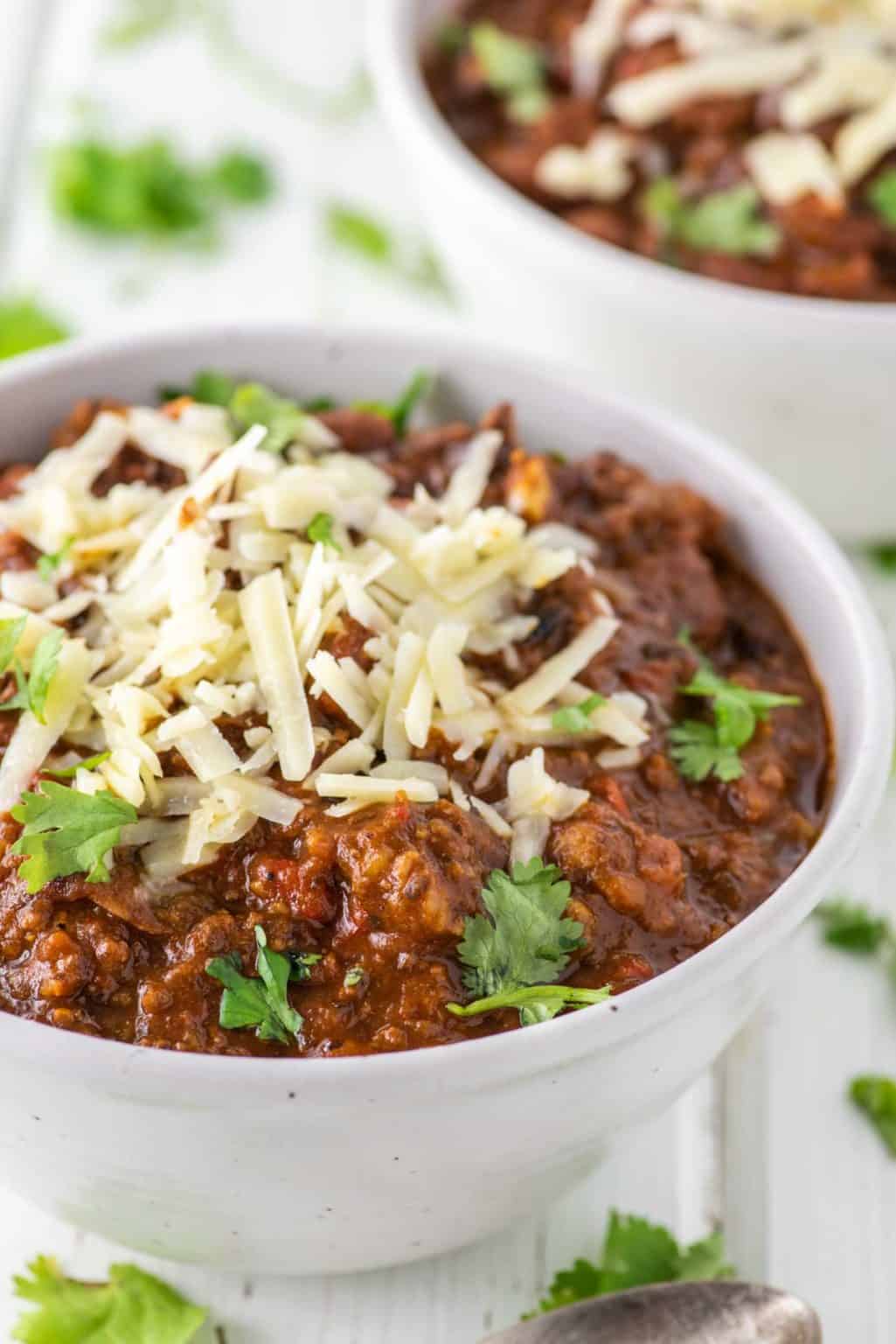 Southern Homemade Chili Recipe - The Best Out There - Chisel & Fork