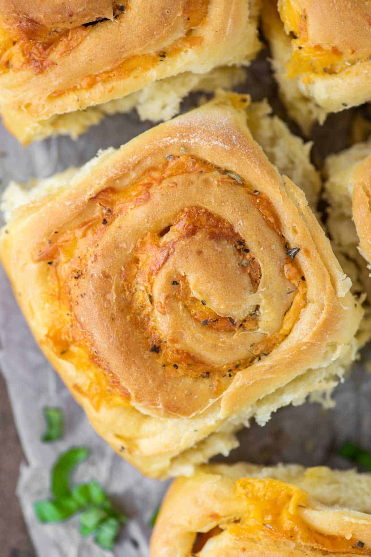 Cheese Rolls - The Perfect Make-Ahead Appetizer | Chisel & Fork
