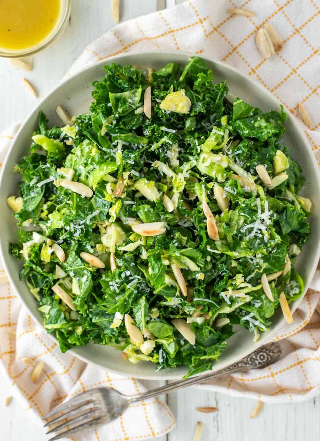 Kale Crunch Salad - Copycat Chick-fil-A Recipe - Chisel & Fork