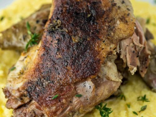 Sous Vide Duck Confit Recipe - in Your Mouth Worthy - Chisel & Fork