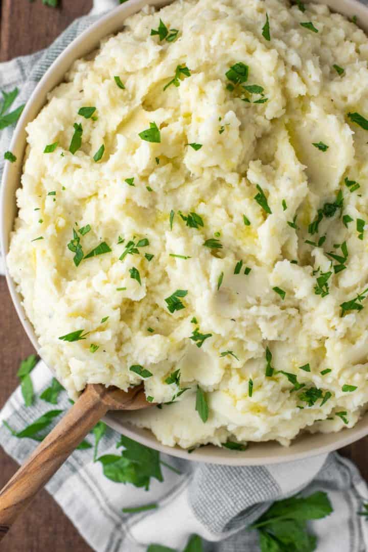 Truffle Mashed Potatoes Recipe - Tasty Side Dish - Chisel & Fork