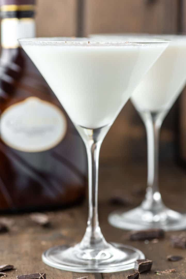 White Chocolate Martini - Chisel & Fork