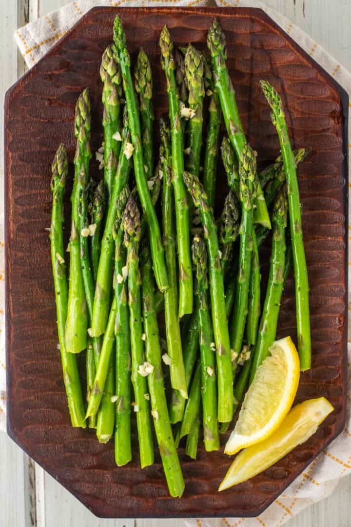 Smoked Asparagus - Chisel & Fork