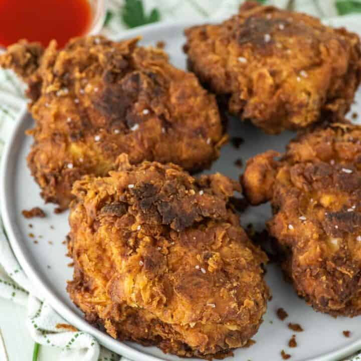 Sous Vide Fried Chicken - Chisel & Fork