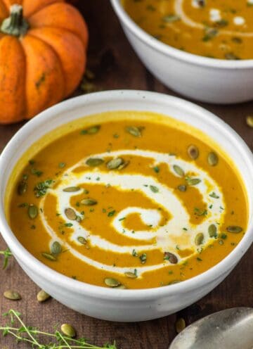 Pumpkin Carrot Soup - Chisel & Fork