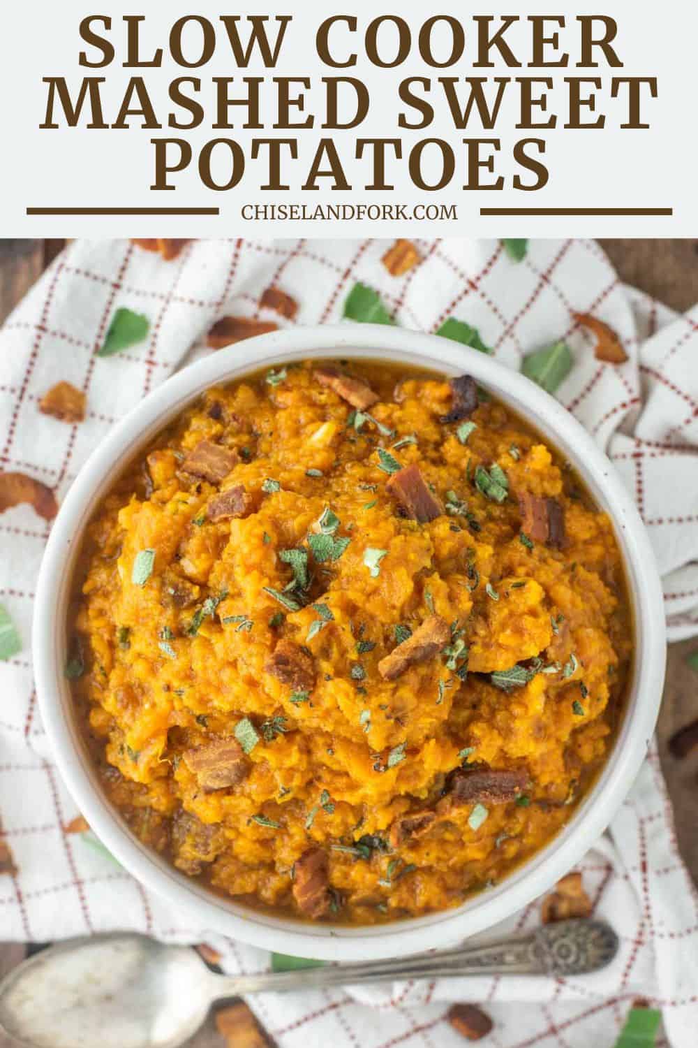 Slow Cooker Mashed Sweet Potatoes Recipe - Chisel & Fork