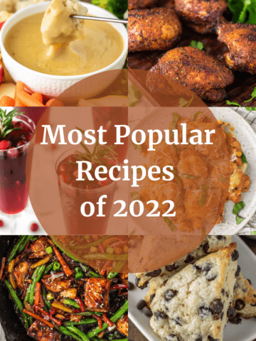 images of most popular 2022 recipes