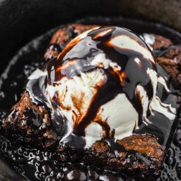 Sizzling Brownie - Chisel & Fork